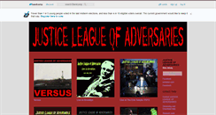 Desktop Screenshot of justiceleagueofadversaries.bandcamp.com