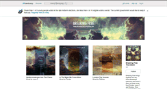 Desktop Screenshot of breakingfreethealbum.bandcamp.com