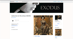 Desktop Screenshot of exodus7.bandcamp.com