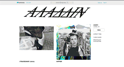 Desktop Screenshot of aladdin.bandcamp.com