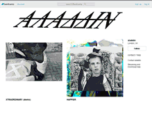 Tablet Screenshot of aladdin.bandcamp.com