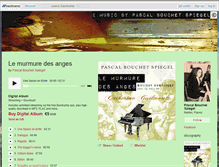 Tablet Screenshot of pascalbouchetspiegel.bandcamp.com