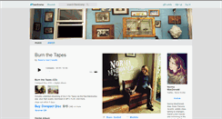 Desktop Screenshot of normamacdonald.bandcamp.com