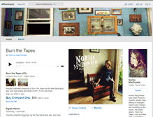 Tablet Screenshot of normamacdonald.bandcamp.com