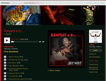 Tablet Screenshot of jaywat.bandcamp.com