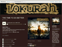 Tablet Screenshot of lokurah.bandcamp.com