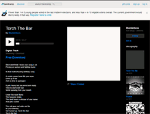 Tablet Screenshot of blunderbuss.bandcamp.com