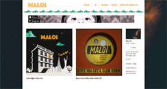Desktop Screenshot of maloi.bandcamp.com