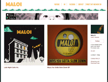 Tablet Screenshot of maloi.bandcamp.com