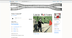 Desktop Screenshot of locomotives.bandcamp.com