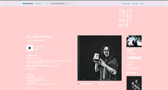 Desktop Screenshot of enjoytheweather.bandcamp.com