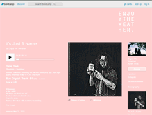 Tablet Screenshot of enjoytheweather.bandcamp.com