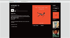 Desktop Screenshot of goines870.bandcamp.com