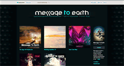 Desktop Screenshot of messagetoearth.bandcamp.com