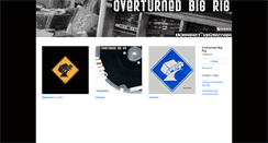 Desktop Screenshot of overturnedbigrig.bandcamp.com