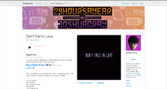 Desktop Screenshot of joshuagray.bandcamp.com