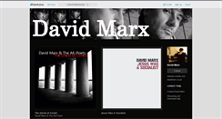 Desktop Screenshot of davidmarx.bandcamp.com