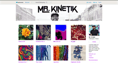 Desktop Screenshot of mrkinetik.bandcamp.com