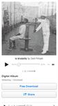 Mobile Screenshot of dedpimpin.bandcamp.com