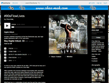 Tablet Screenshot of chox-mak.bandcamp.com