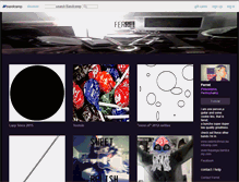 Tablet Screenshot of ferret.bandcamp.com