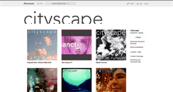Desktop Screenshot of cityscapesong.bandcamp.com