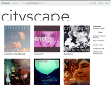 Tablet Screenshot of cityscapesong.bandcamp.com