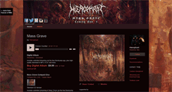 Desktop Screenshot of hierophant.bandcamp.com