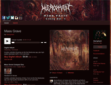 Tablet Screenshot of hierophant.bandcamp.com