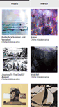 Mobile Screenshot of chiheihatakeyama.bandcamp.com