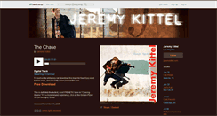 Desktop Screenshot of jeremykittel.bandcamp.com