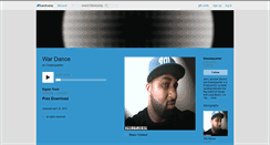 Desktop Screenshot of dreampushermusic.bandcamp.com