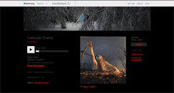 Desktop Screenshot of exeter.bandcamp.com