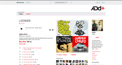 Desktop Screenshot of addplus.bandcamp.com