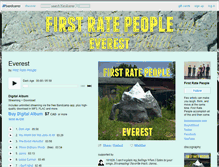 Tablet Screenshot of firstratepeople.bandcamp.com