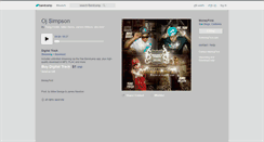 Desktop Screenshot of itsmoneyfirst.bandcamp.com