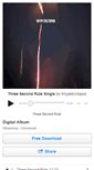 Mobile Screenshot of mypetoctopus.bandcamp.com