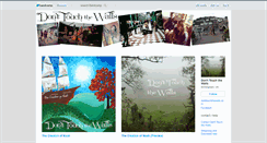 Desktop Screenshot of donttouchthewalls.bandcamp.com