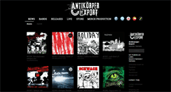 Desktop Screenshot of antikoerper-export.bandcamp.com