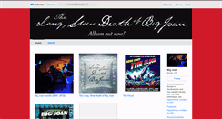 Desktop Screenshot of bigjoan.bandcamp.com