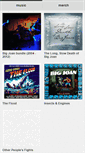 Mobile Screenshot of bigjoan.bandcamp.com