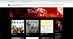 Desktop Screenshot of bladeybug.bandcamp.com