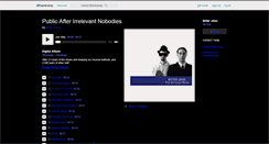 Desktop Screenshot of bitterjews.bandcamp.com