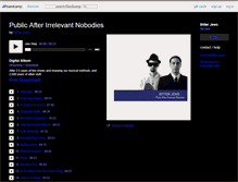 Tablet Screenshot of bitterjews.bandcamp.com