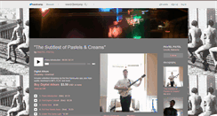 Desktop Screenshot of pastelpistol.bandcamp.com