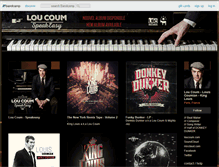 Tablet Screenshot of loucoum.bandcamp.com