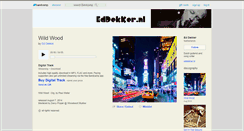 Desktop Screenshot of eddekker.bandcamp.com