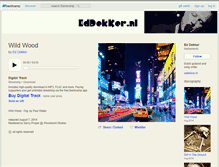 Tablet Screenshot of eddekker.bandcamp.com