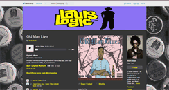 Desktop Screenshot of louislogic.bandcamp.com