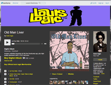 Tablet Screenshot of louislogic.bandcamp.com